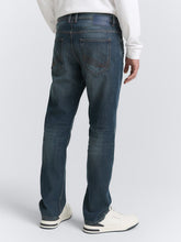 Męskie Spodnie Jeansowe Marvin Straight Mid Stone Blue Grey Denim 1047981 10162